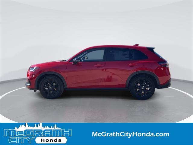 Photo of 2025 Milano Red Honda HR-V