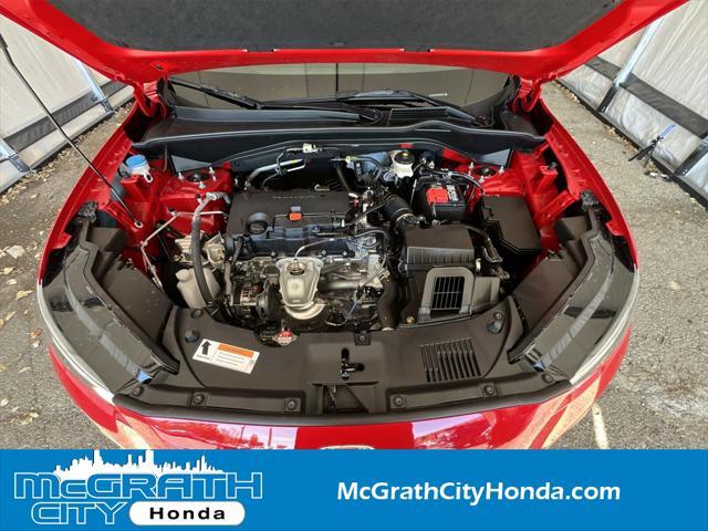 Photo of 2025 Milano Red Honda HR-V