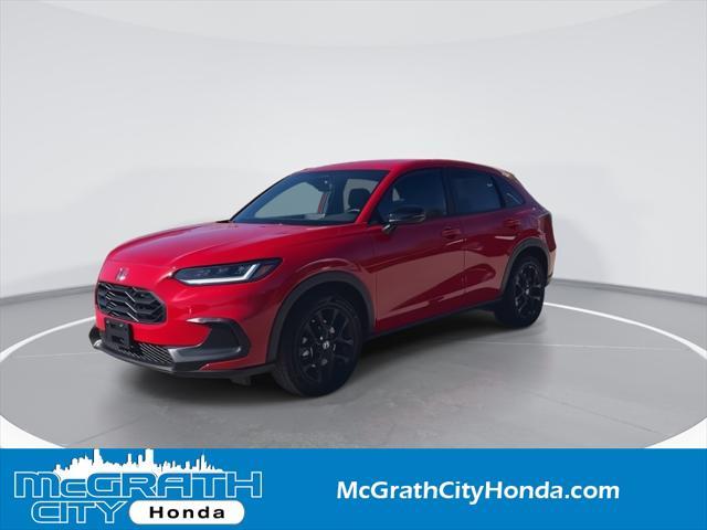 Photo of 2025 Milano Red Honda HR-V