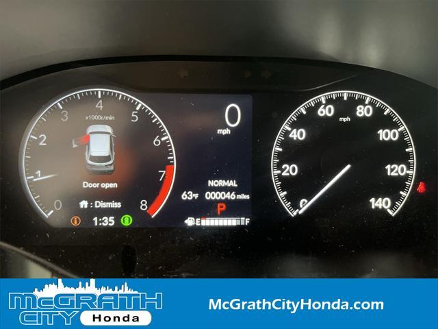 Photo of 2025 Milano Red Honda HR-V