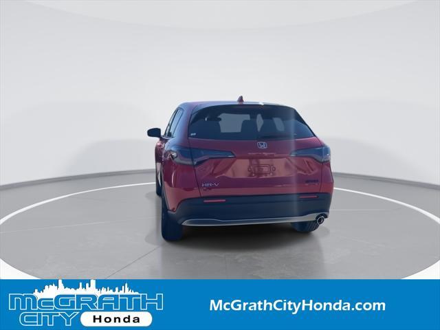 Photo of 2025 Milano Red Honda HR-V