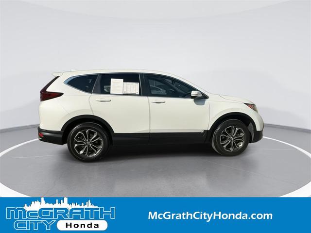 Photo of 2022 Platinum White Pearl Honda CR-V