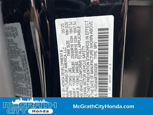 Photo of 2026 Crystal Black Pearl Honda CR-V