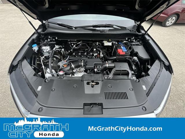 Photo of 2026 Crystal Black Pearl Honda CR-V