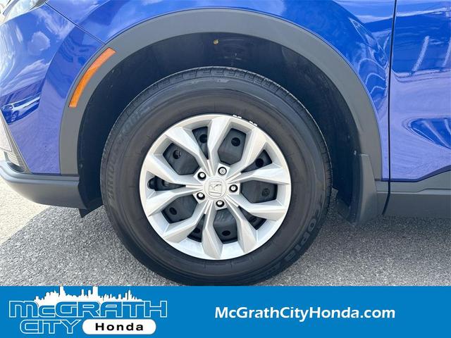 Photo of 2025 Blue Honda CR-V