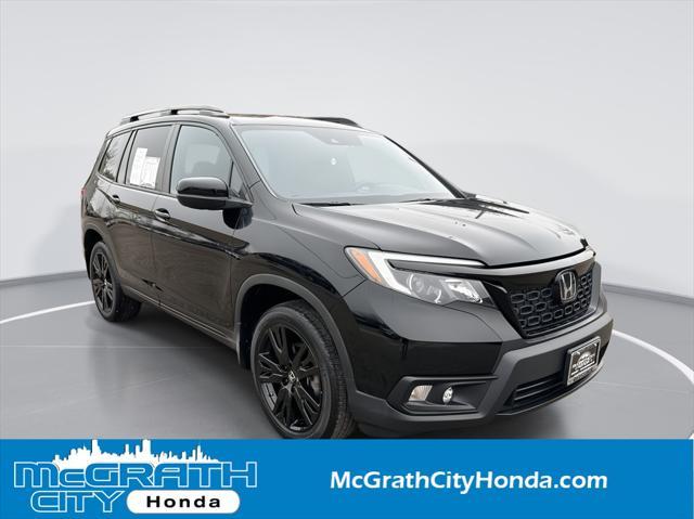 2021 Honda Passport