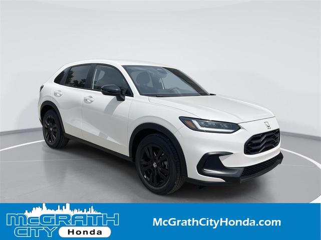 Photo of 2026 Platinum White Pearl Honda HR-V