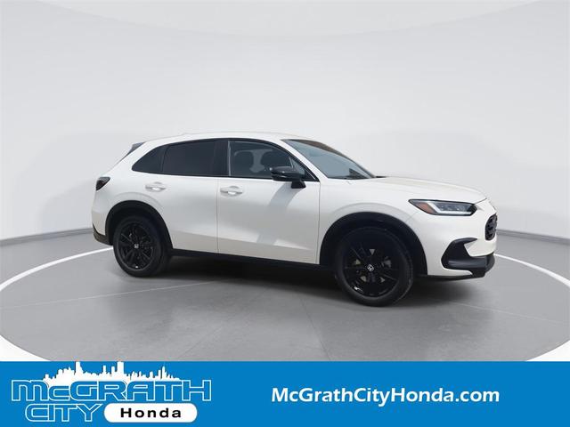 Photo of 2026 Platinum White Pearl Honda HR-V