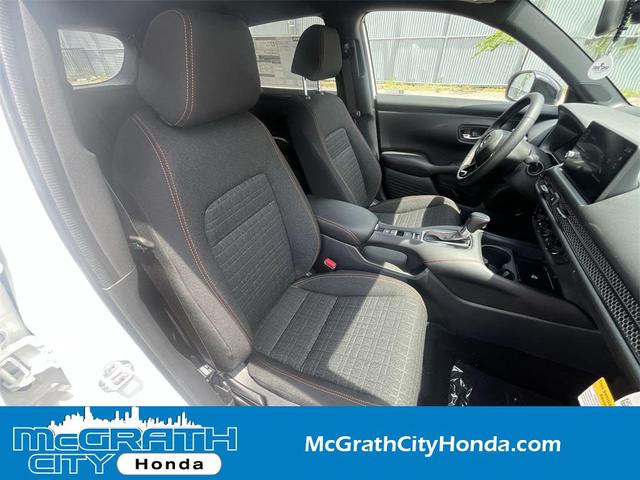 Photo of 2026 Platinum White Pearl Honda HR-V