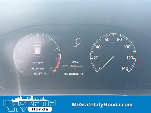 Photo of 2025 Urban Gray Pearl Honda HR-V