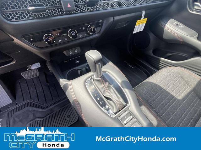 Photo of 2026 Milano Red Honda HR-V