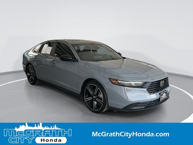 2023 Honda Accord Hybrid