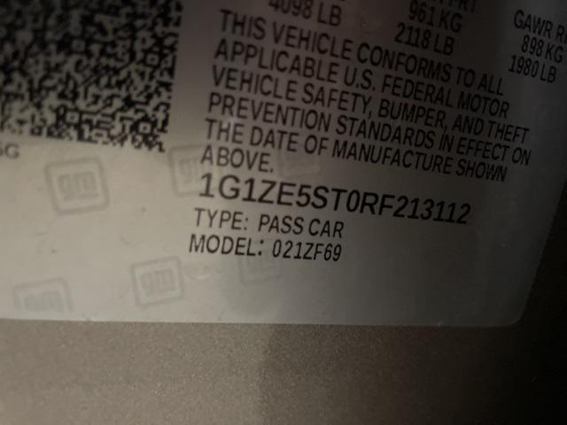 Photo of 2024 Mineral Gray Metallic Chevrolet Malibu