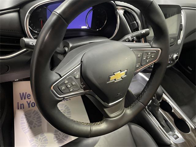 Photo of 2024 Mineral Gray Metallic Chevrolet Malibu
