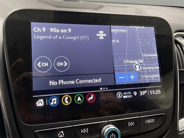 Photo of 2024 Mineral Gray Metallic Chevrolet Malibu