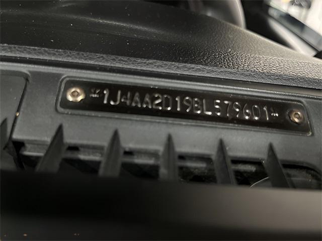 Photo of 2011 Black Clearcoat Jeep Wrangler