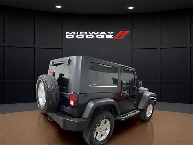 Photo of 2011 Black Clearcoat Jeep Wrangler