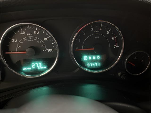 Photo of 2011 Black Clearcoat Jeep Wrangler