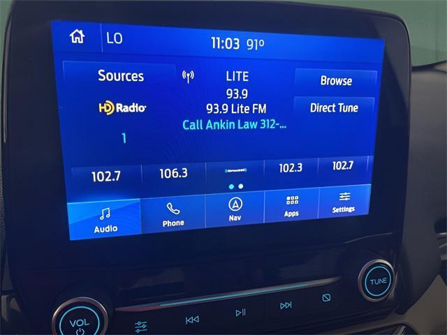 Photo of 2020 DIAMOND WHITE Ford EcoSport