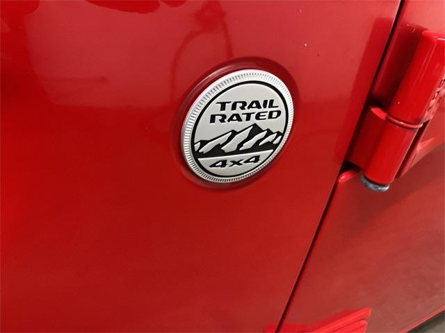 Photo of 2021 Firecracker Red Clearcoat Jeep Wrangler Unlimited