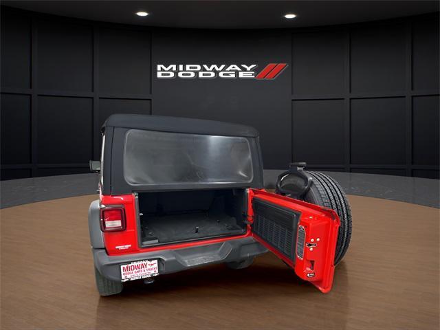 Photo of 2021 Firecracker Red Clearcoat Jeep Wrangler Unlimited