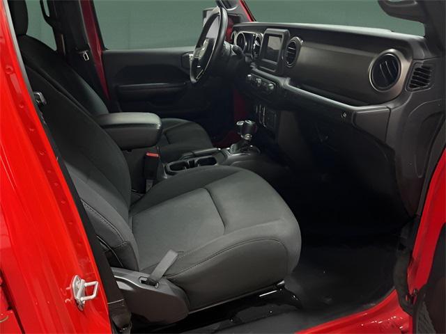Photo of 2021 Firecracker Red Clearcoat Jeep Wrangler Unlimited