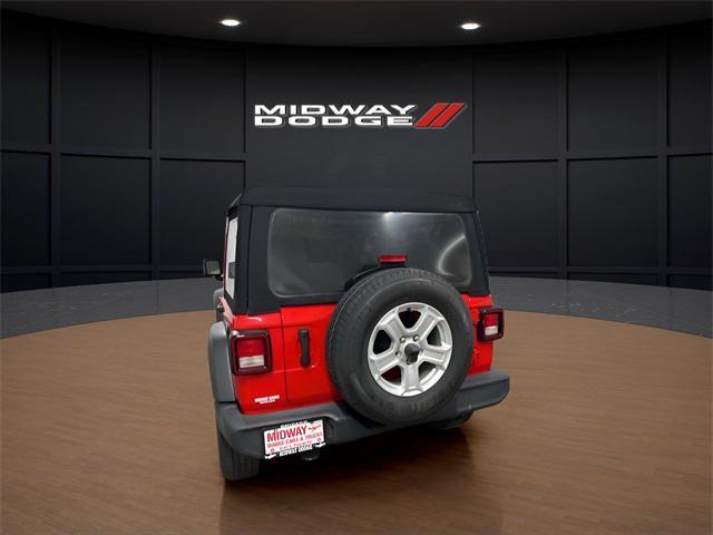 Photo of 2021 Firecracker Red Clearcoat Jeep Wrangler Unlimited