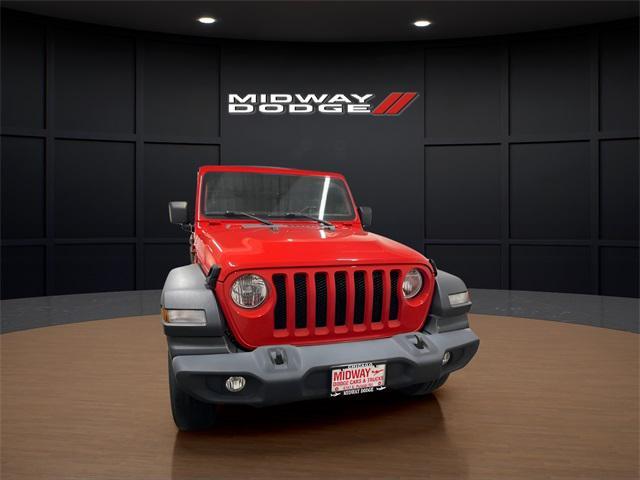 Photo of 2021 Firecracker Red Clearcoat Jeep Wrangler Unlimited