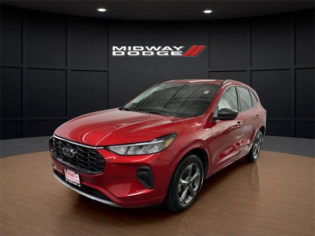 Photo of 2024 RAPID RED MET TINTED CC Ford Escape