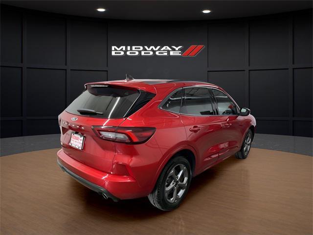 Photo of 2024 RAPID RED MET TINTED CC Ford Escape