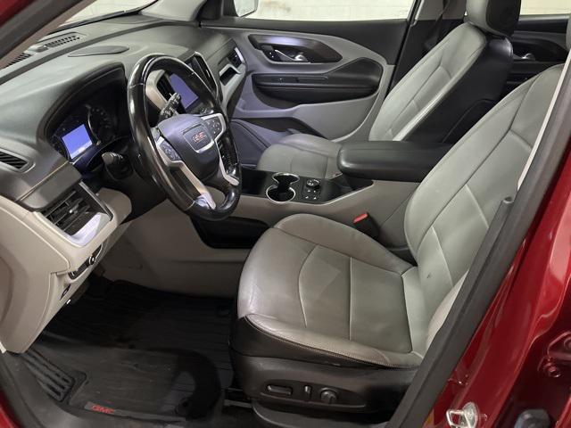 Photo of 2019 Red Quartz Tintcoat GMC Terrain