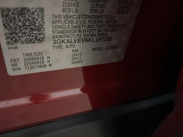 Photo of 2019 Red Quartz Tintcoat GMC Terrain