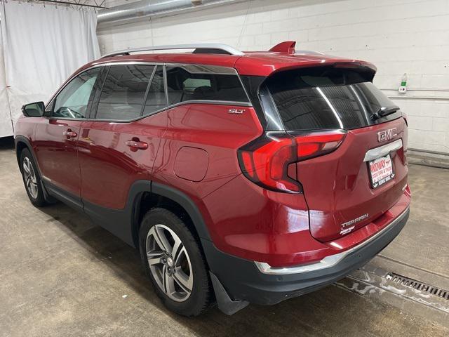 Photo of 2019 Red Quartz Tintcoat GMC Terrain