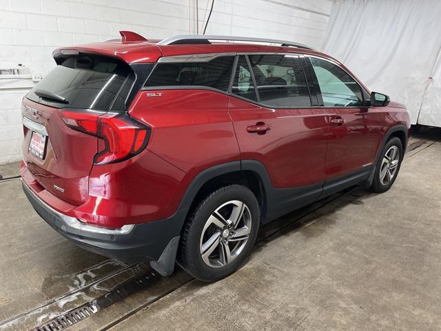 Photo of 2019 Red Quartz Tintcoat GMC Terrain