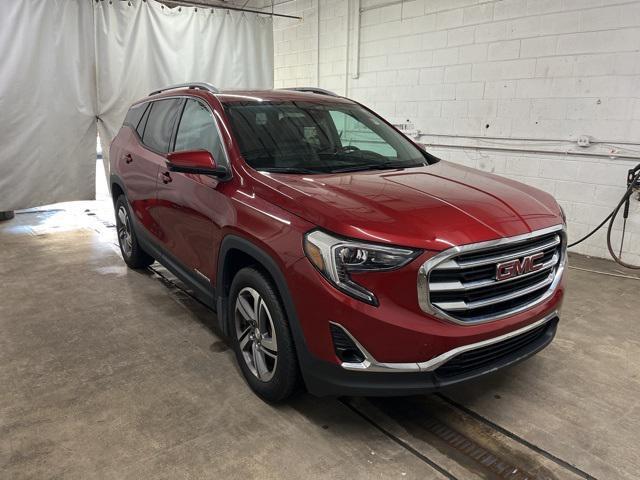 Photo of 2019 Red Quartz Tintcoat GMC Terrain