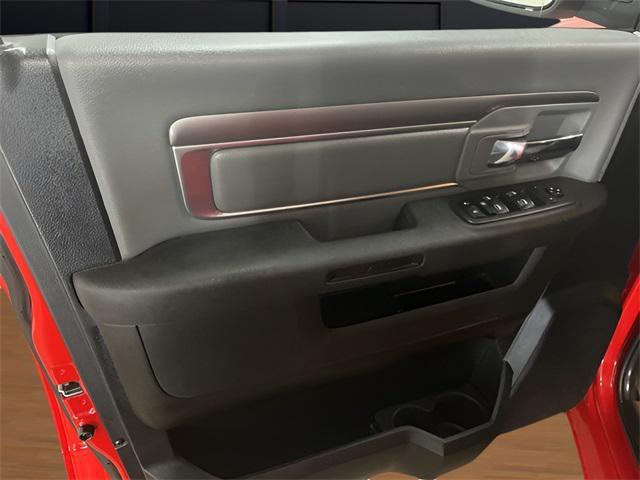 Photo of 2021 Flame Red Clearcoat RAM 1500 Classic