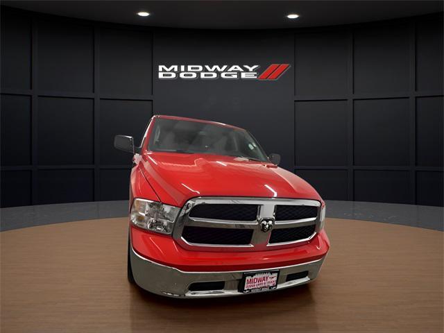 Photo of 2021 Flame Red Clearcoat RAM 1500 Classic