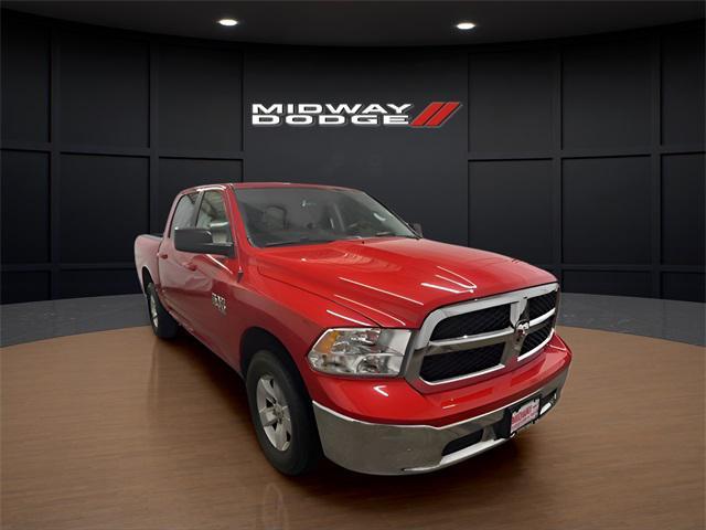 Photo of 2021 Flame Red Clearcoat RAM 1500 Classic