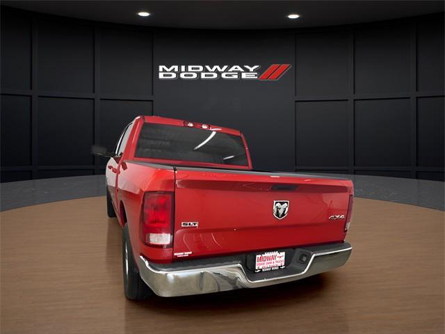 Photo of 2021 Flame Red Clearcoat RAM 1500 Classic