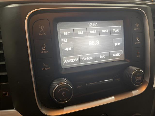 Photo of 2021 Flame Red Clearcoat RAM 1500 Classic