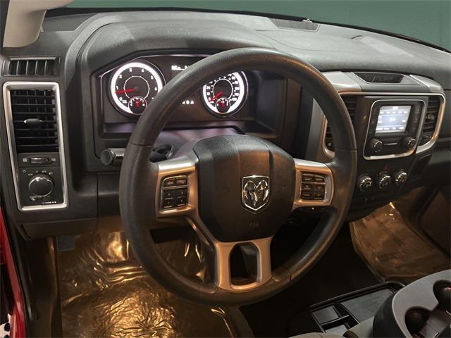 Photo of 2021 Flame Red Clearcoat RAM 1500 Classic