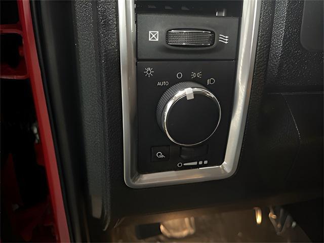 Photo of 2021 Flame Red Clearcoat RAM 1500 Classic