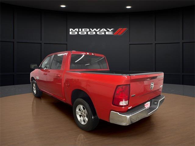 Photo of 2021 Flame Red Clearcoat RAM 1500 Classic