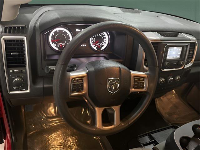 Photo of 2021 Flame Red Clearcoat RAM 1500 Classic