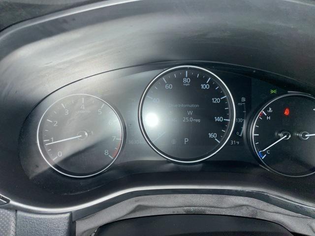 Photo of 2024 Jet Black Mica Mazda CX-50