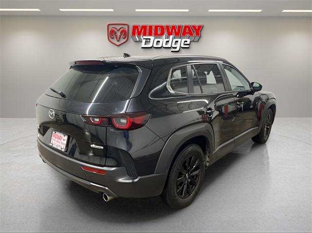 Photo of 2024 Jet Black Mica Mazda CX-50
