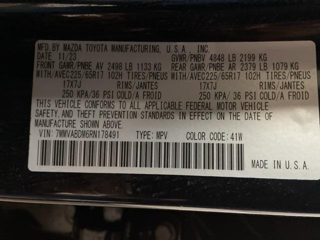 Photo of 2024 Jet Black Mica Mazda CX-50