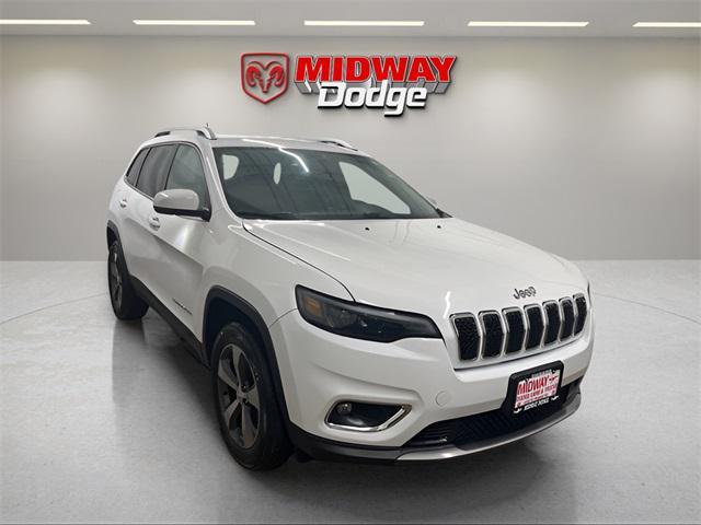 2020 Jeep Cherokee