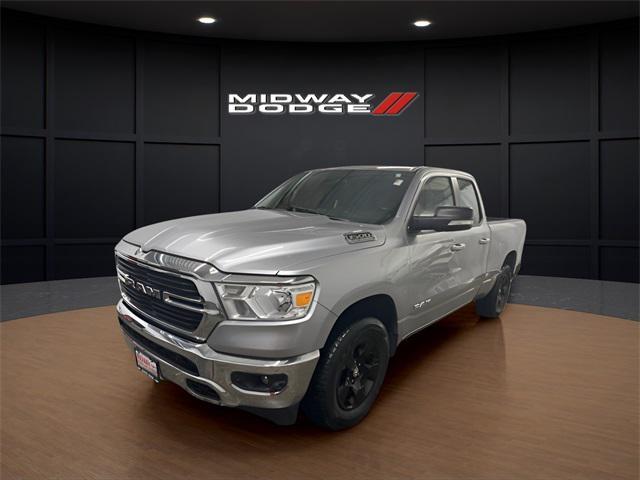 Photo of 2021 Billet Silver Metallic Clearcoat RAM 1500