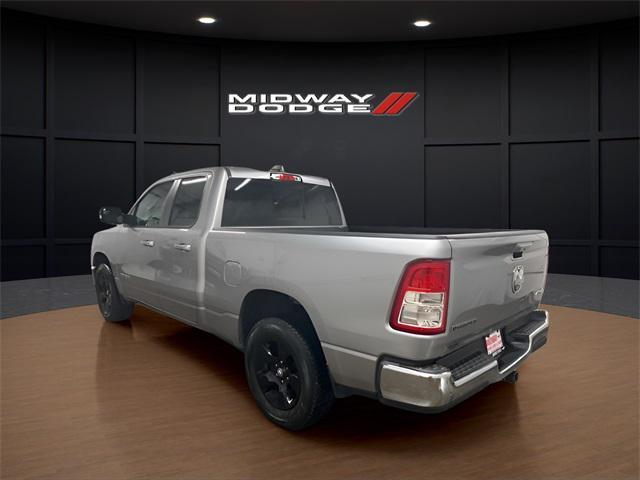 Photo of 2021 Billet Silver Metallic Clearcoat RAM 1500